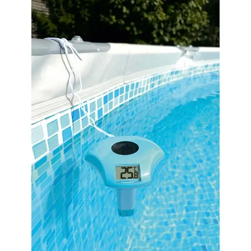 Thermomètre de Piscine Solaire Numérique Personnalisable