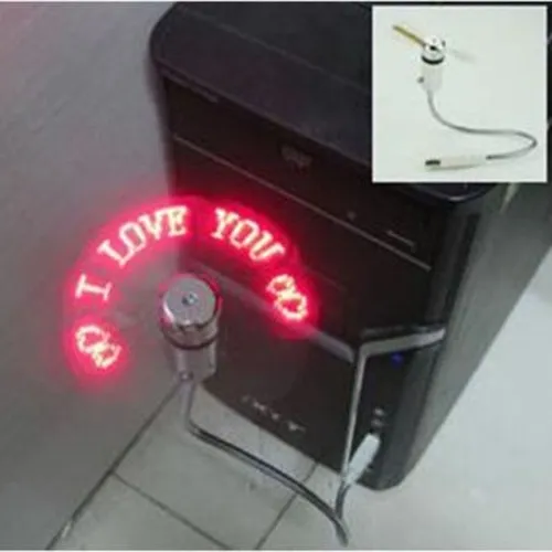 Mini ventilateur usb avec cable avec logo