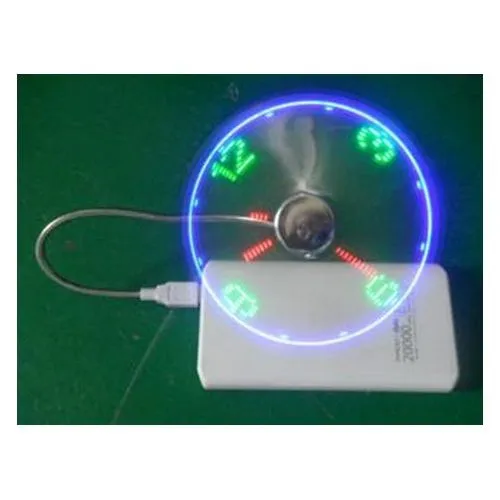 Mini ventilateur usb avec cable avec logo