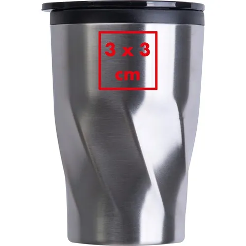 Gobelet Isotherme 350ml Personnalisable - Gravure Laser Premium