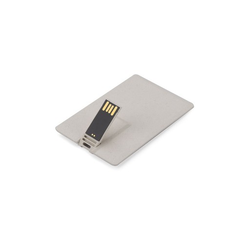 Clé USB 8 GB Twister Bois et Métal - Personnalisable par Gravure