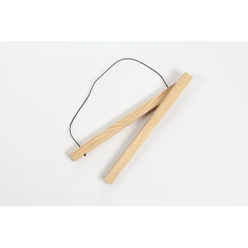 Cadre Magnétique en Bois de Frêne Personnalisable - Format Medium