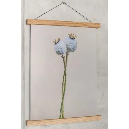 Cadre Magnétique en Bois de Frêne Personnalisable - Format Medium