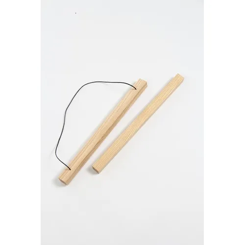 Cadre Magnétique en Bois de Frêne Personnalisable - Format Medium