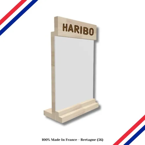 Support Flyers Bois sur Mesure – Fabrication Française PEFC