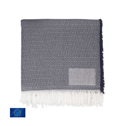 Plaid Personnalisable Éco-Responsable 150x200 cm - Tissage Jacquard