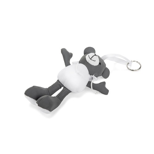 Porte-clés Métal Rectangulaire Personnalisable avec Doming