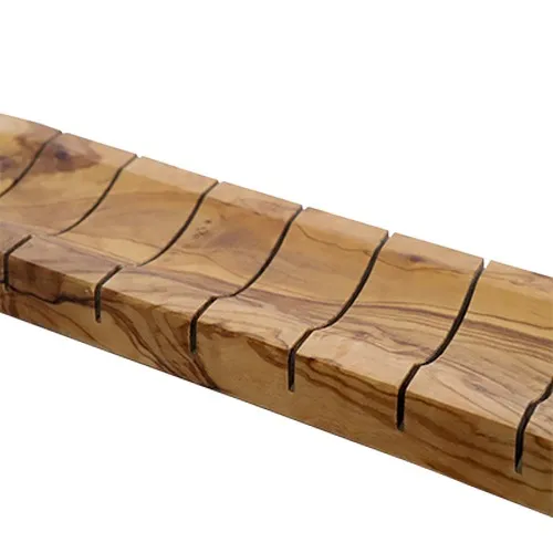 Planche à Pain en Bois d'Olivier Personnalisable - Cadeau d'Entreprise