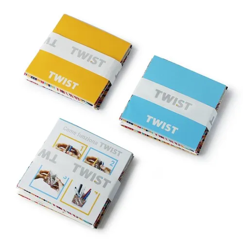 Porte-enveloppes en polypropylène personnalisable