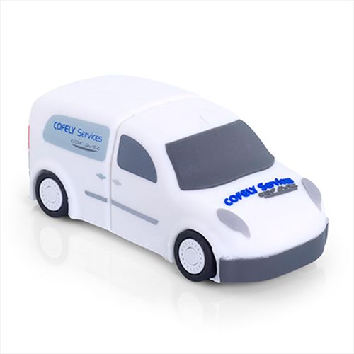 Clés USB personnalisées en PVC - À partir de 100 pièces