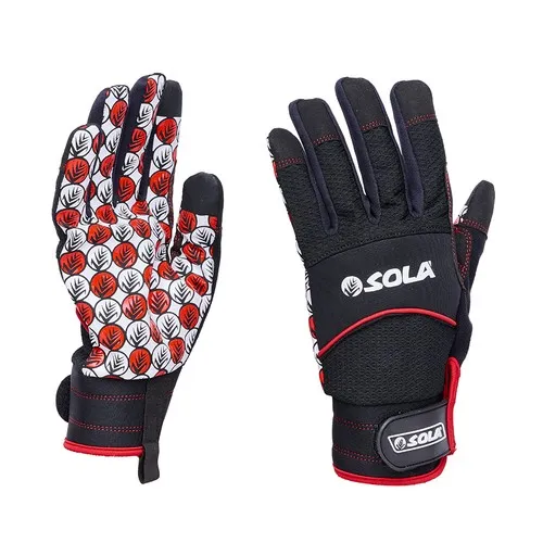 Gants de travail déperlants personnalisables avec grip antidérapant