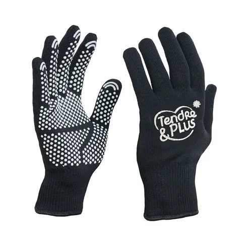 Gants de travail déperlants personnalisables avec grip antidérapant