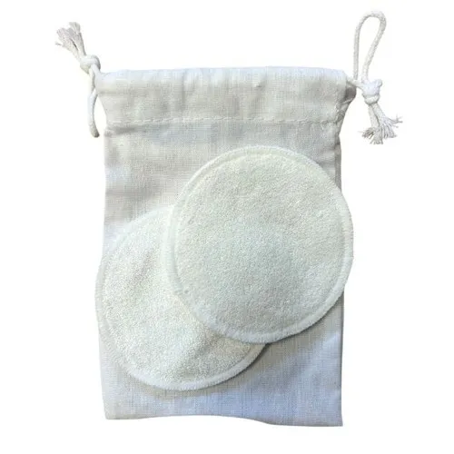 Lingettes Démaquillantes Lavables Personnalisables - Bambou & Coton