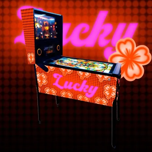 Flipper Digital Personnalisable 40" 4K - 800 Jeux - Fabrication Française