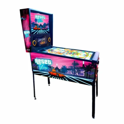 Flipper Digital Personnalisable 40" 4K - 800 Jeux - Fabrication Française