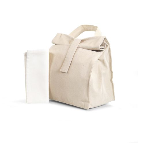 Lunch Bag Isotherme Bio 180g Personnalisable - Coton Biologique