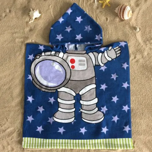 Serviette à Capuche Personnalisée par Sérigraphie