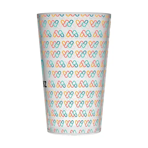 Gobelet réutilisable personnalisé 12cl - Quadrichromie