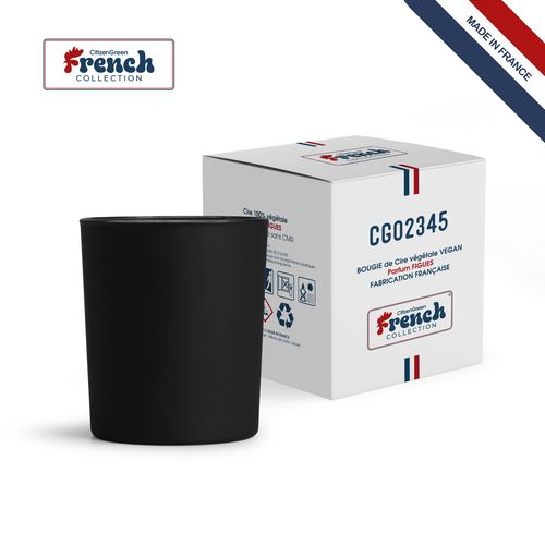 Bougie parfumée en verre 200g - Fabrication française personnalisable
