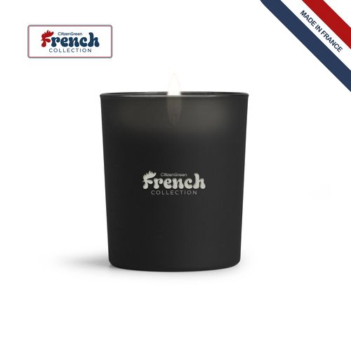 Bougie parfumée en verre 200g - Fabrication française personnalisable