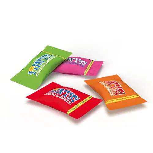 VALISE truffes au chocolat Lindt Lindor Tiny Tony's Chocolonely