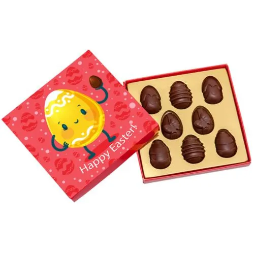 Ensemble de 8 mini œufs de Pâques