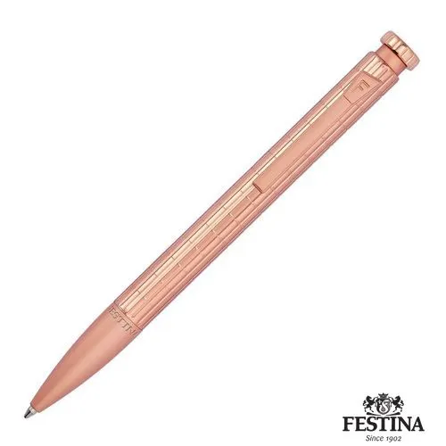 Stylo Bille Diamond Rose Gold - Édition Premium Personnalisable
