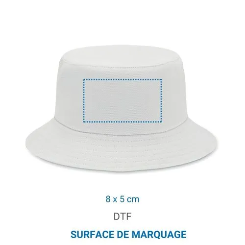 Bob coton ROBERT 260 - Blanc