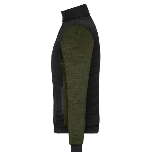 Ladies' Padded Hybrid Jacket