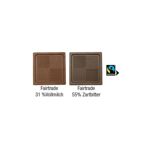 Chocolat napolitain FAIRTRADE 4,5g