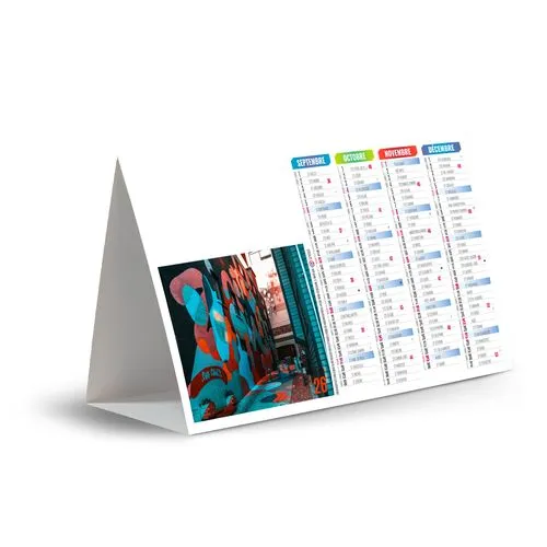 CHEVALET DE COMPTOIR - SPRAY 2026 - QUADRI