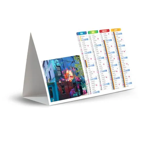 CHEVALET DE COMPTOIR - SPRAY 2026 - QUADRI