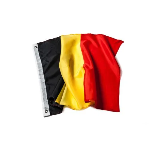 Drapeau Tricolore Belgique Personnalisable - Commande dès 50 unités