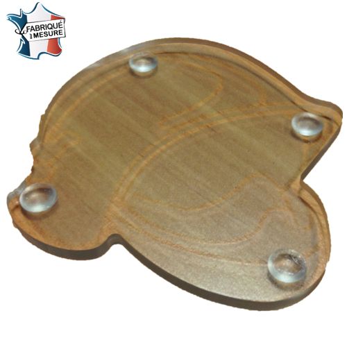 Dessous de verre personnalisés - Fabrication française sur mesure