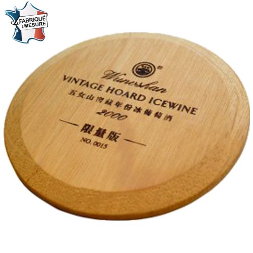 Dessous de verre personnalisés - Fabrication française sur mesure