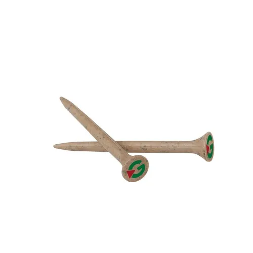 Sachet de 20 tees de golf 70 mm personnalisables avec carte