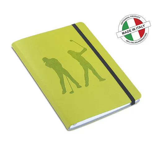 Carnet Écologique en Fibres de Pomme Personnalisable