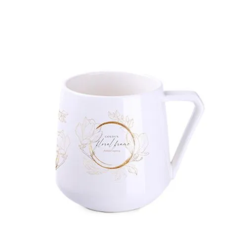 Mug Porcelaine Design Personnalisable - Forme Aromatique Originale