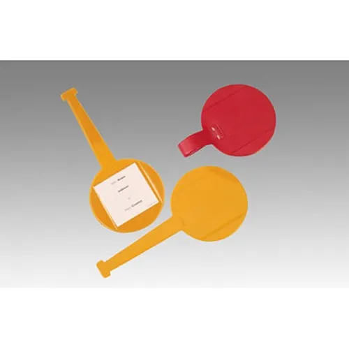 Porte-étiquette ROND modèle moyen - Prestige