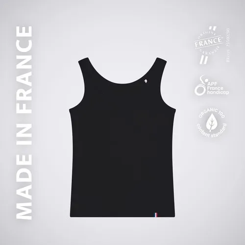 Débardeur Homme Coton Bio Personnalisable - Jersey 160g