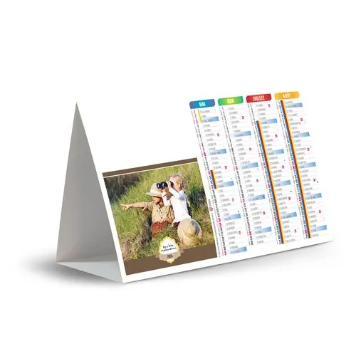 CHEVALET DE COMPTOIR - KIDS 2026 - QUADRI