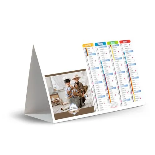 CHEVALET DE COMPTOIR - KIDS 2026 - QUADRI