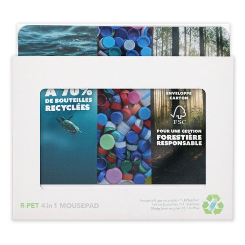 Tapis de Souris Personnalisable avec Porte-Photo 10x15 cm