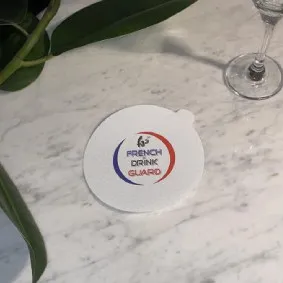 Couvercle de Protection Anti-Intrusion Personnalisable pour Verres