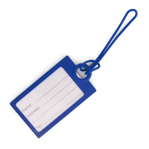 Étiquette Bagage Silicone Personnalisable - Marquage 2 Couleurs Inclus