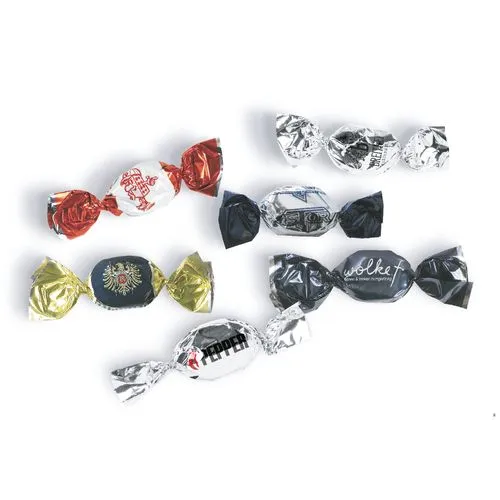 BONBONS papillote argent métallisée 5 g