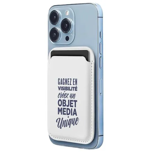 PORTE CARTE ANTI RFID - MAGNÉTIQUE