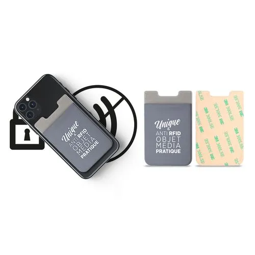 PORTE CARTE ANTI RFID - MAGNÉTIQUE