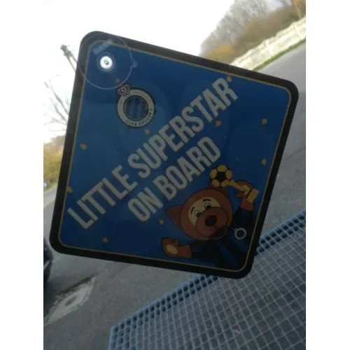 Bébé à bord signe