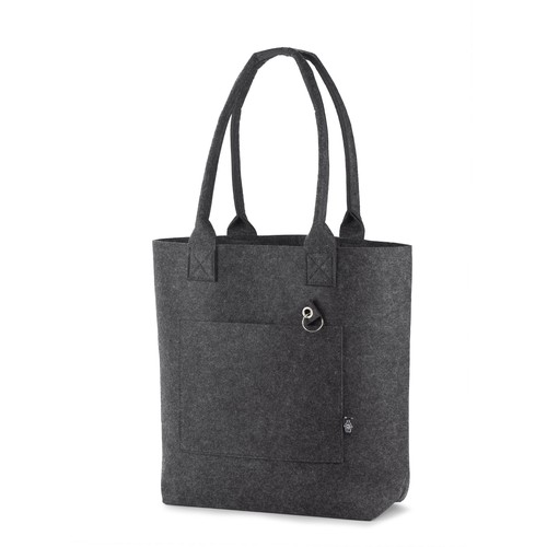 Set de 3 Sacs Réutilisables RPET avec Pochette Personnalisable